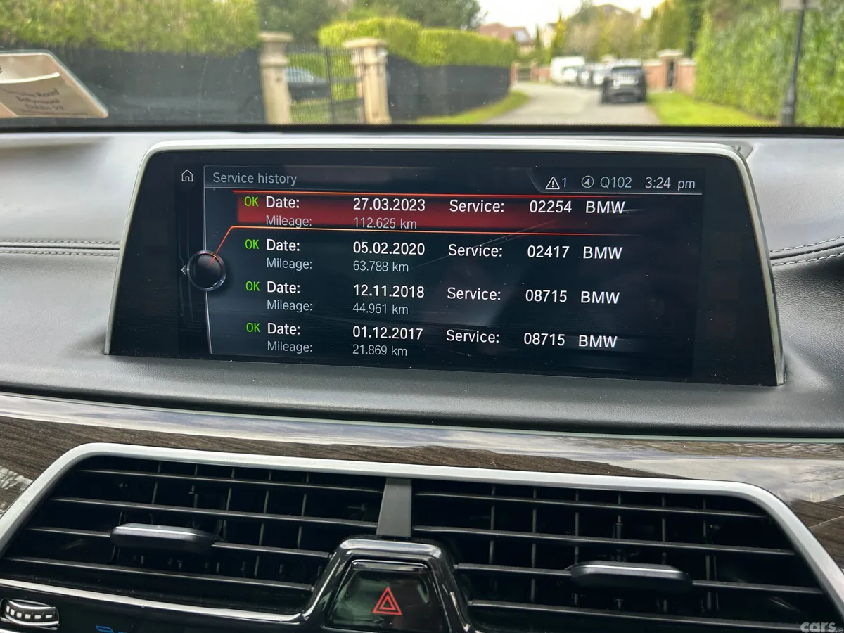 BMW 7-Series Saloon, Diesel, 2017, Grey