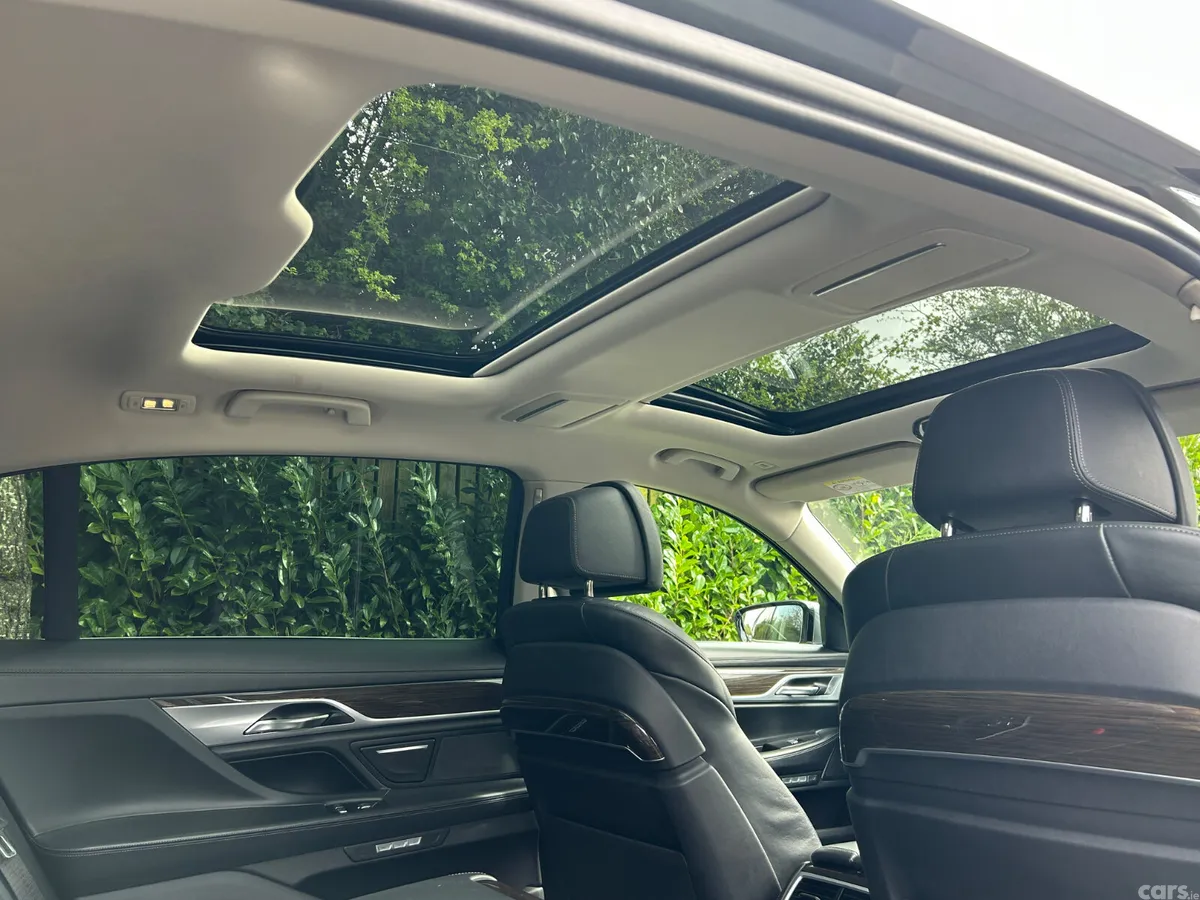BMW 7-Series Saloon, Diesel, 2017, Grey