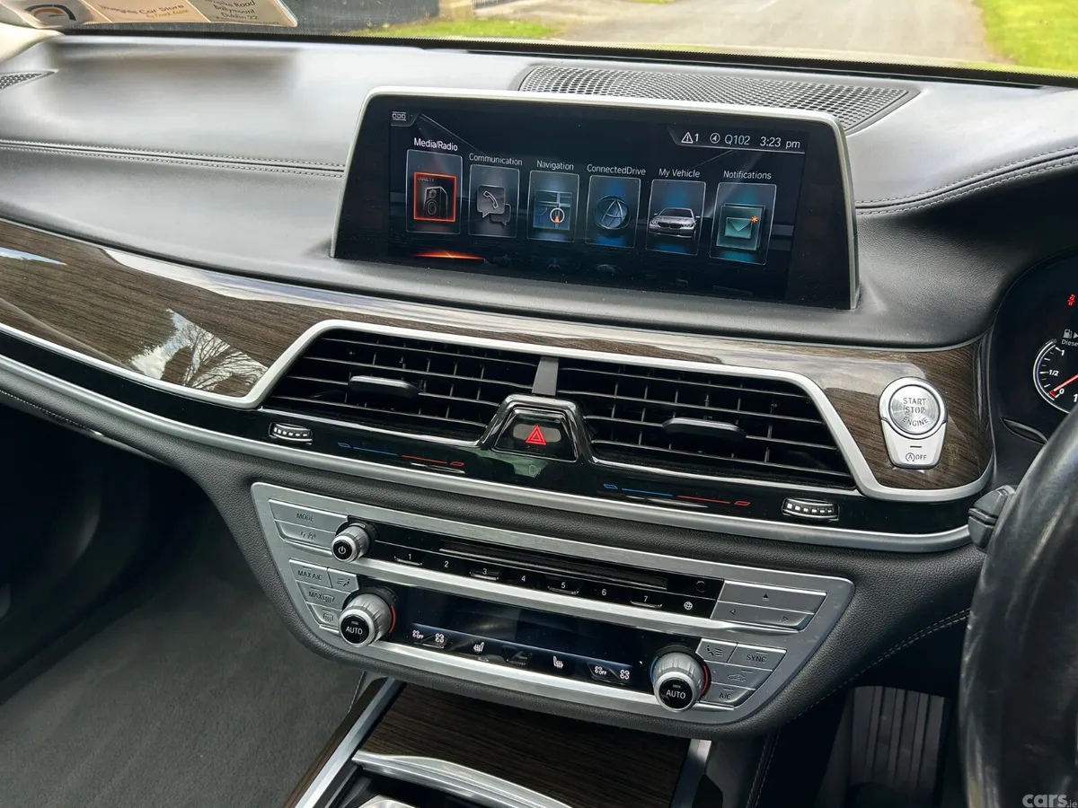 BMW 7-Series Saloon, Diesel, 2017, Grey