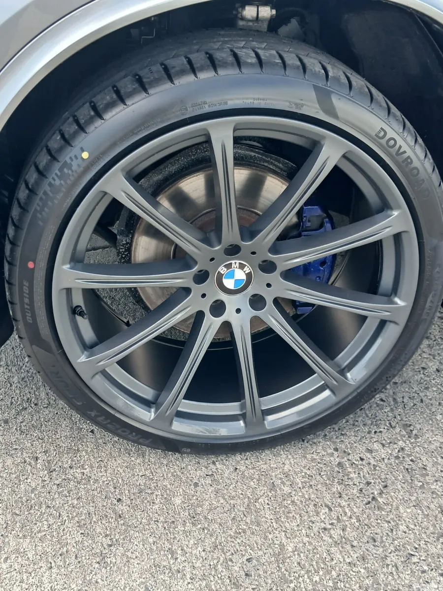 BMW X5 SUV, Diesel, 2017, Grey