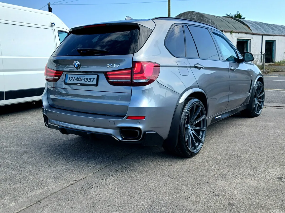 BMW X5 SUV, Diesel, 2017, Grey