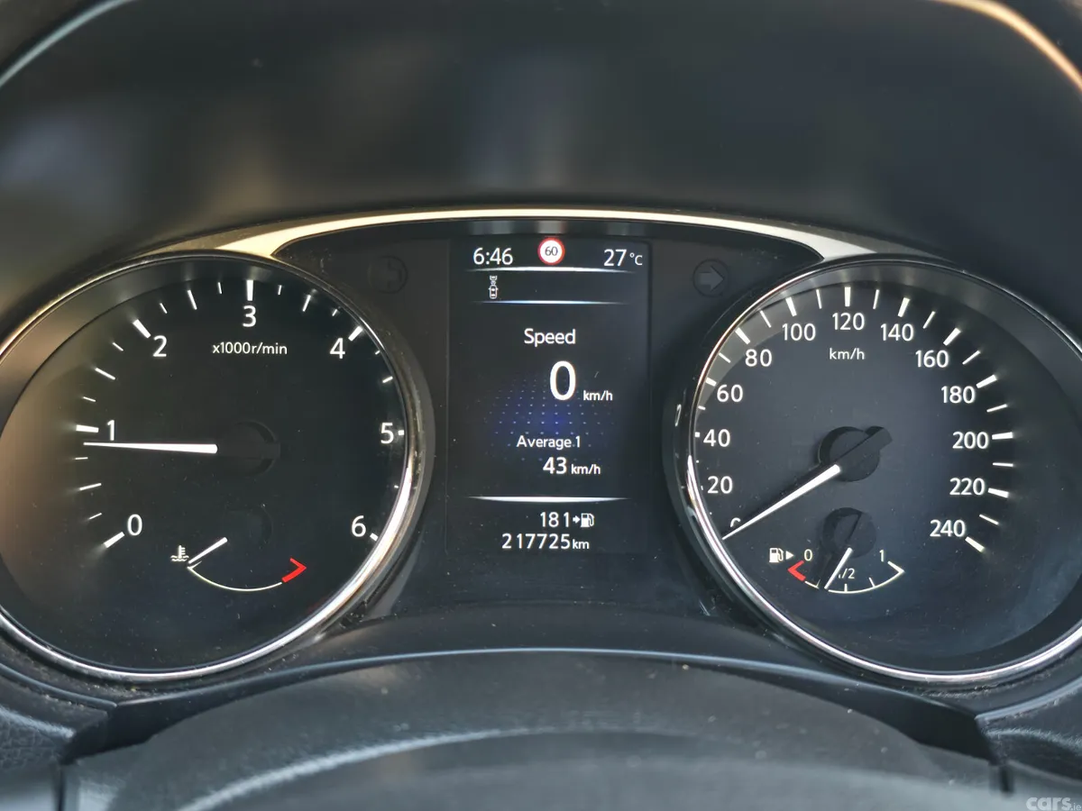 Nissan X-Trail SUV, Diesel, 2014, Silver