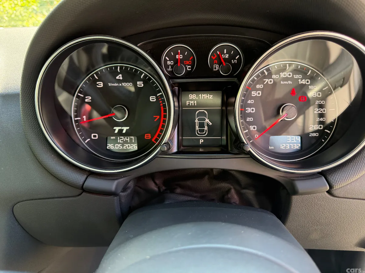 Audi TT Hatchback, Petrol, 2013, Black