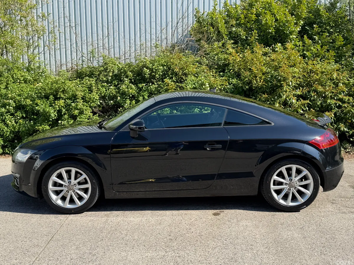 Audi TT Hatchback, Petrol, 2013, Black