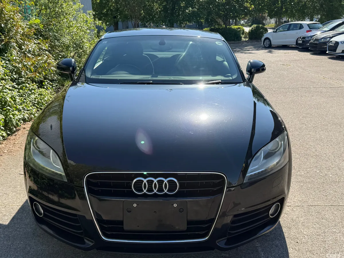 Audi TT Hatchback, Petrol, 2013, Black