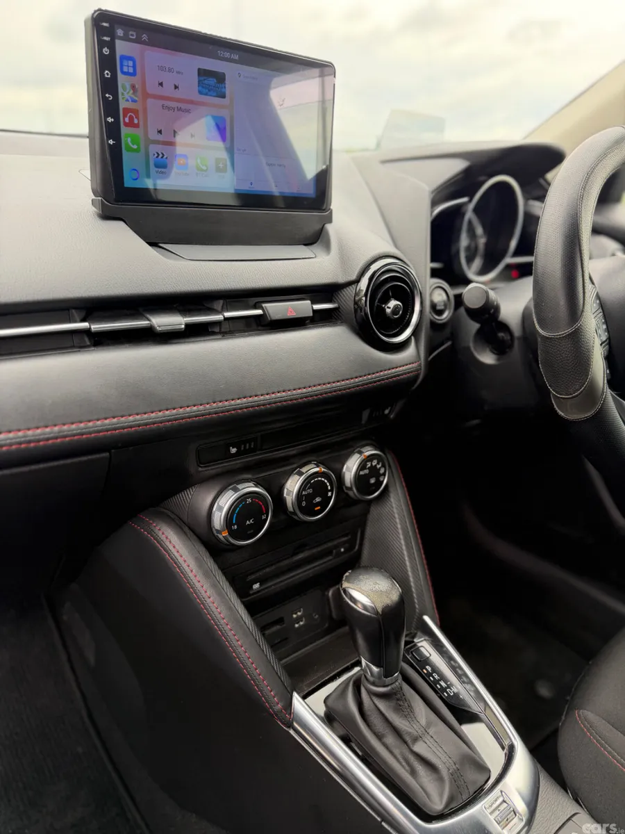Mazda Demio Hatchback, Petrol, 2016, Red