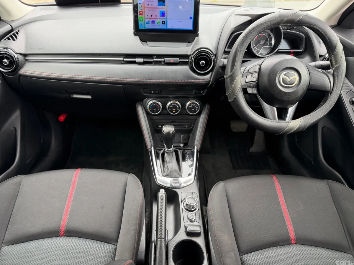 Mazda Demio Hatchback, Petrol, 2016, Red