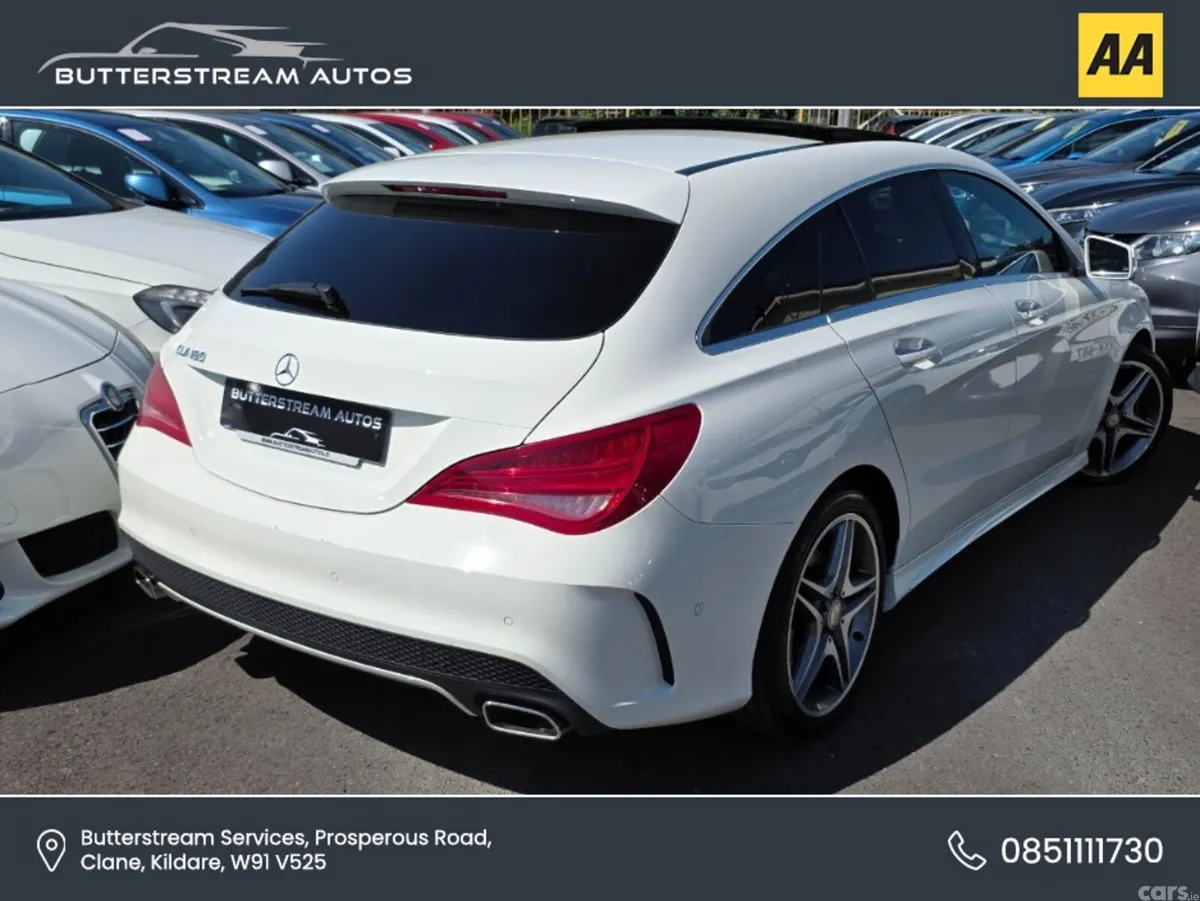 Mercedes-Benz CLA Estate, Petrol, 2016, White