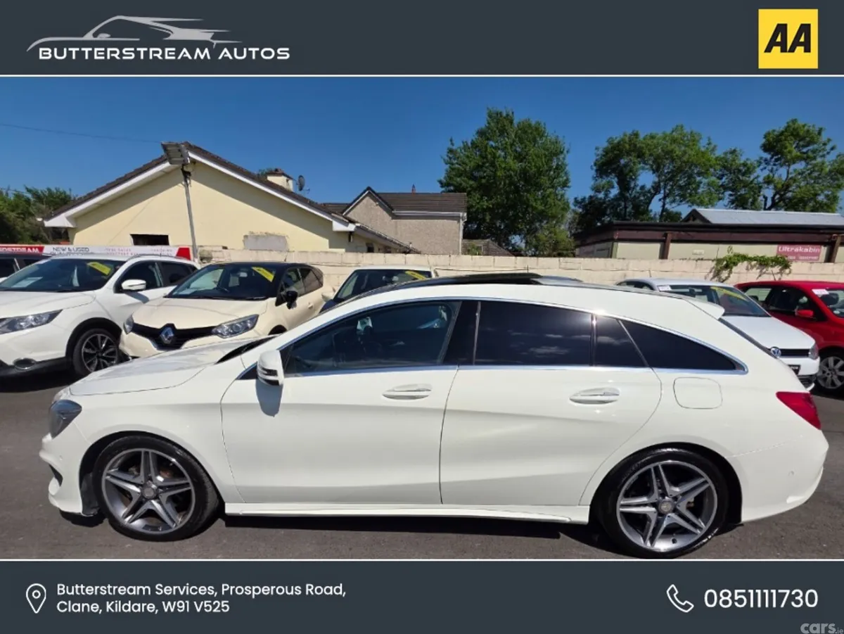 Mercedes-Benz CLA Estate, Petrol, 2016, White