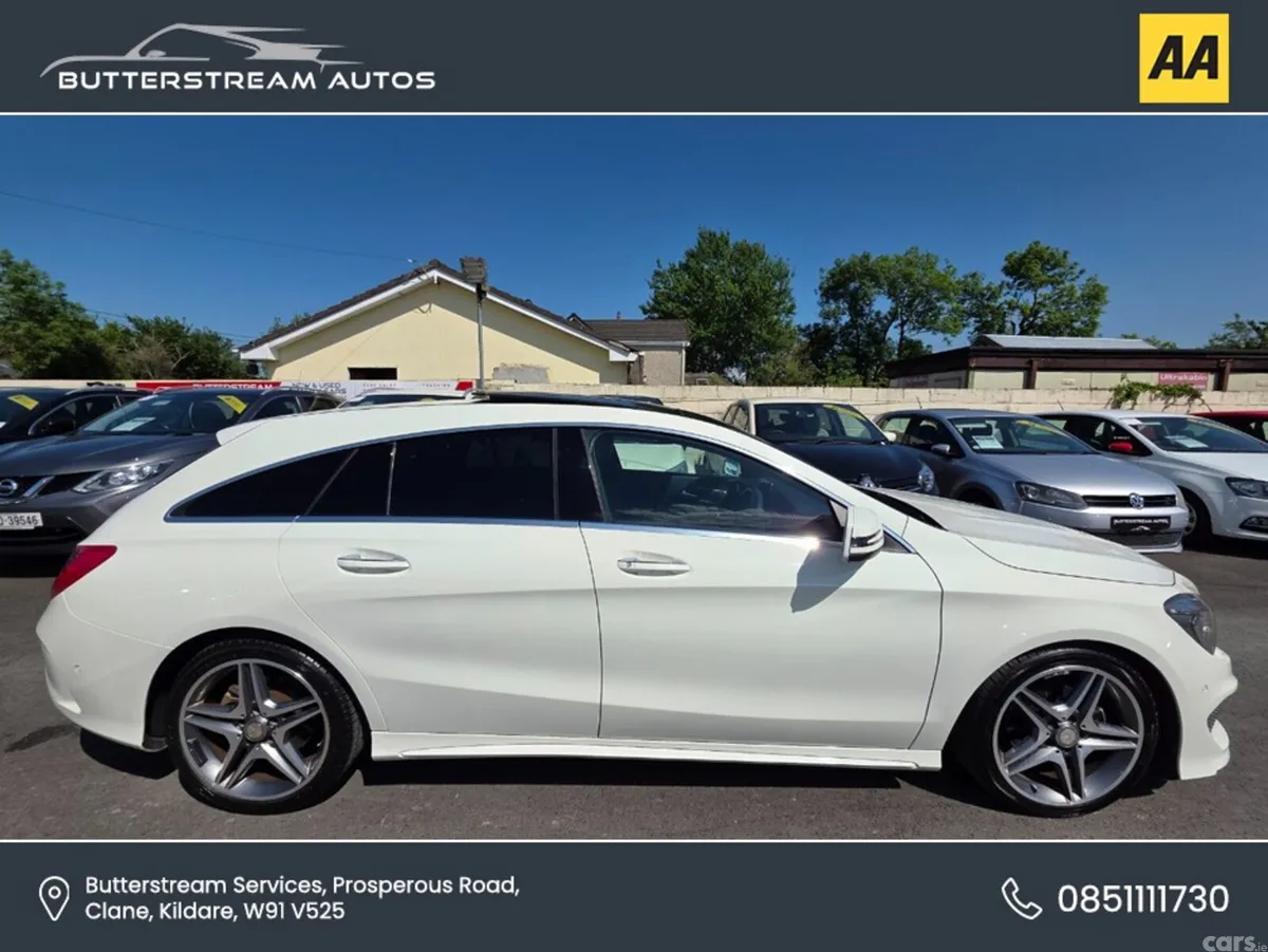 Mercedes-Benz CLA Estate, Petrol, 2016, White