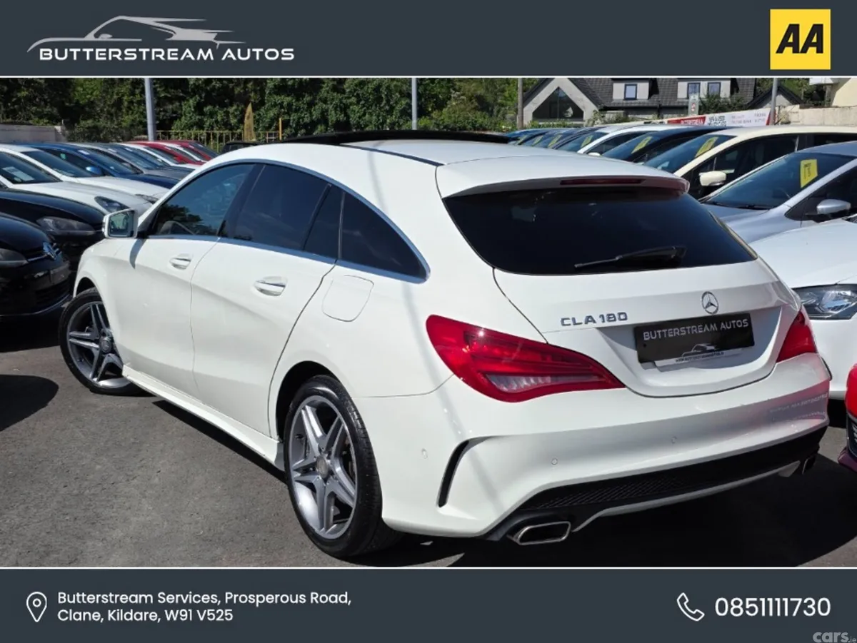 Mercedes-Benz CLA Estate, Petrol, 2016, White