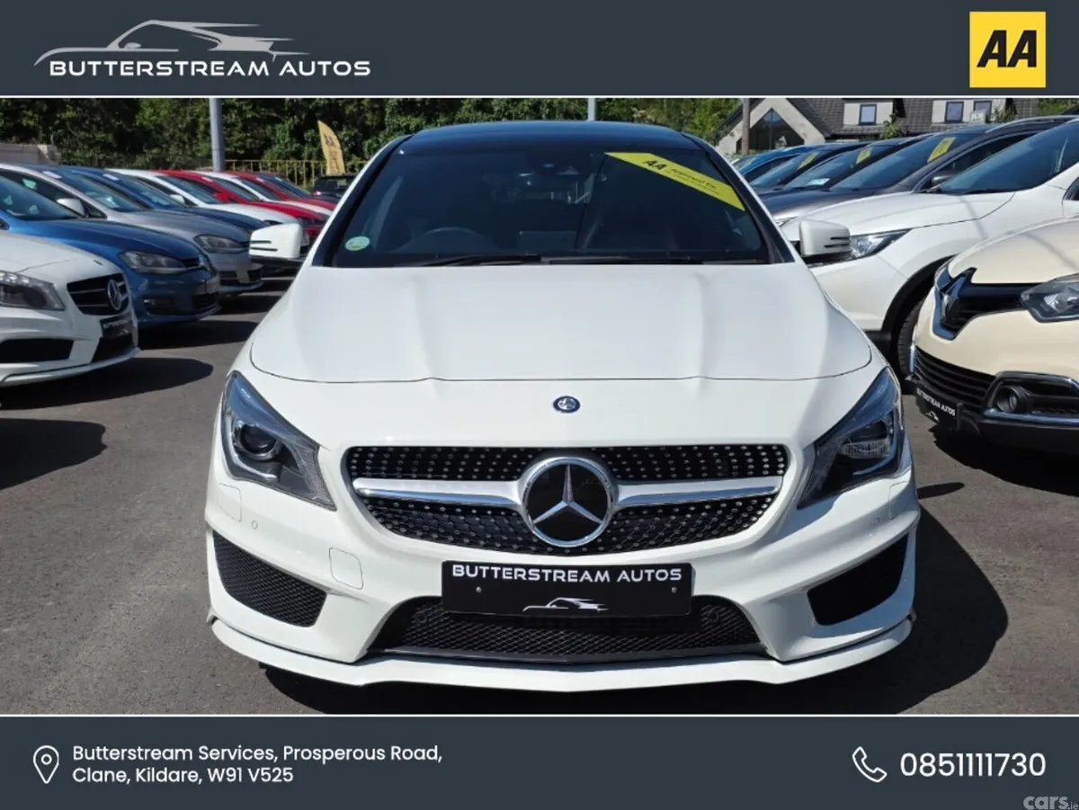 Mercedes-Benz CLA Estate, Petrol, 2016, White