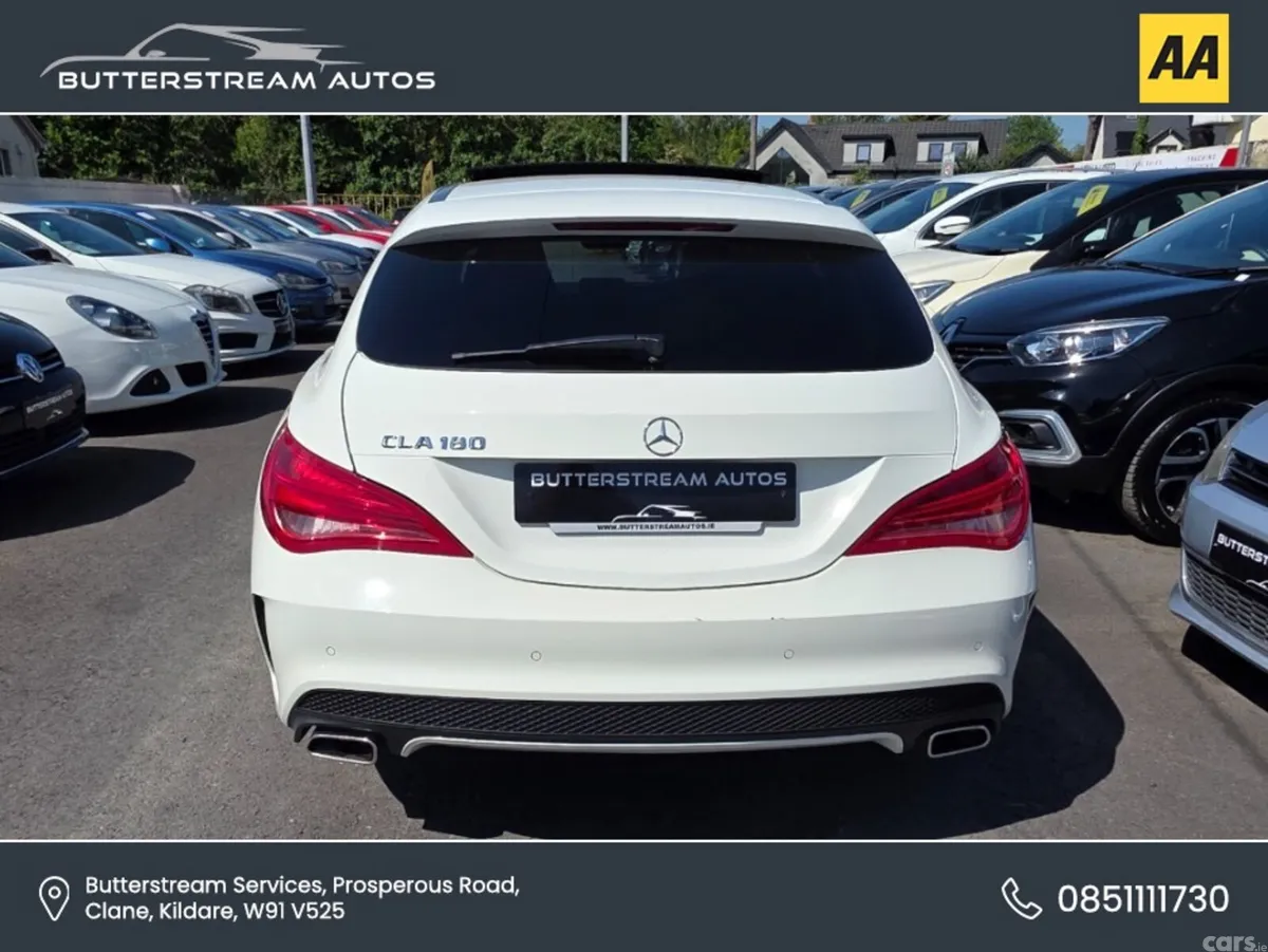 Mercedes-Benz CLA Estate, Petrol, 2016, White