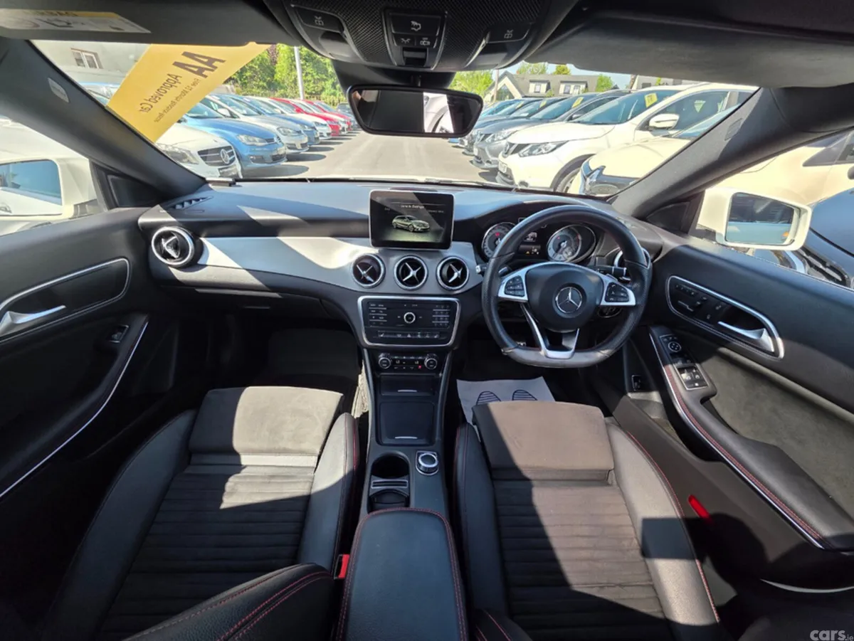 Mercedes-Benz CLA Estate, Petrol, 2016, White