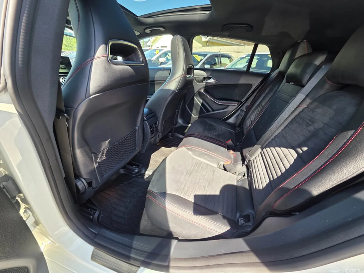 Mercedes-Benz CLA Estate, Petrol, 2016, White