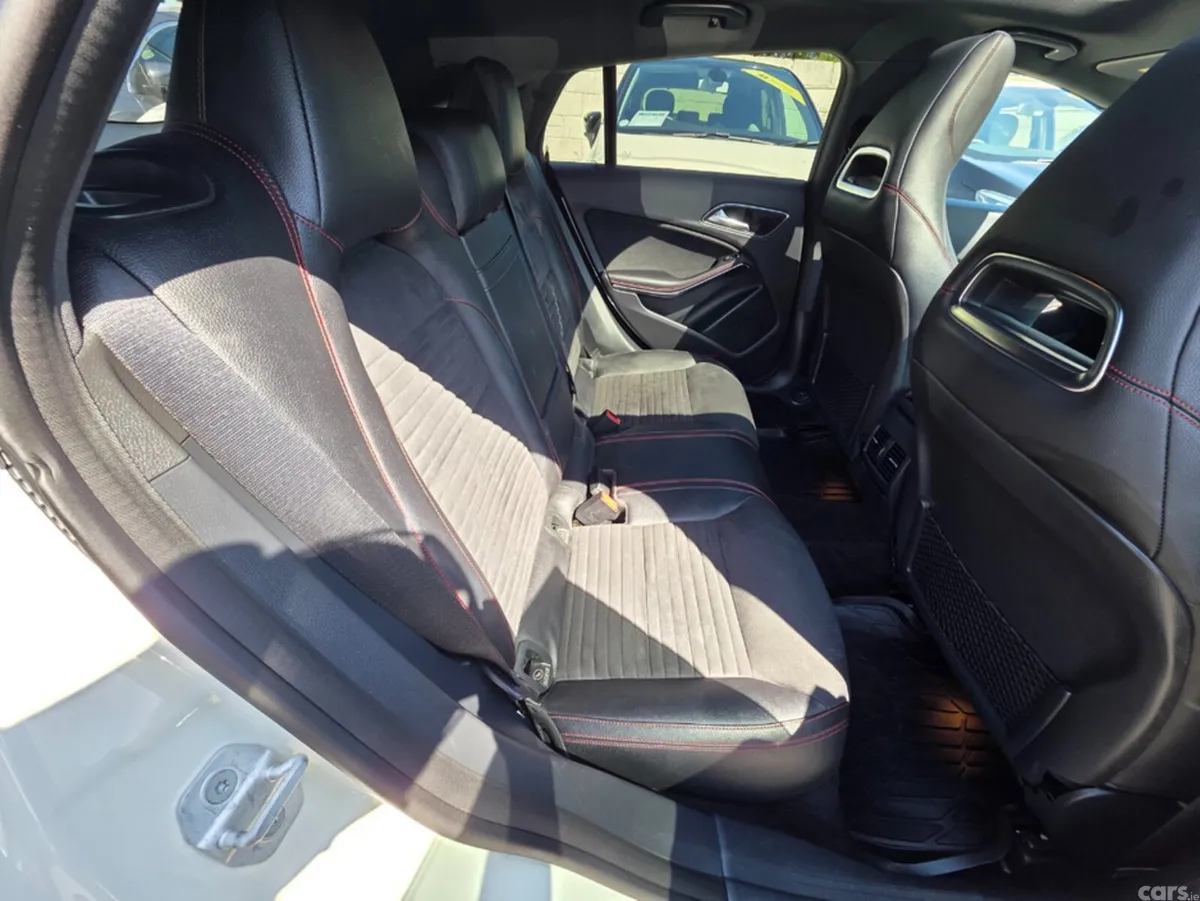 Mercedes-Benz CLA Estate, Petrol, 2016, White