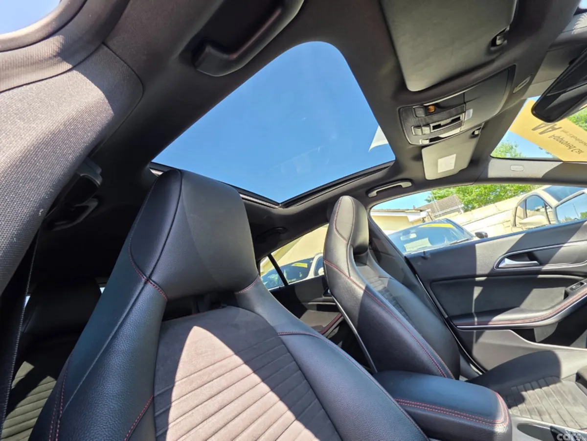 Mercedes-Benz CLA Estate, Petrol, 2016, White