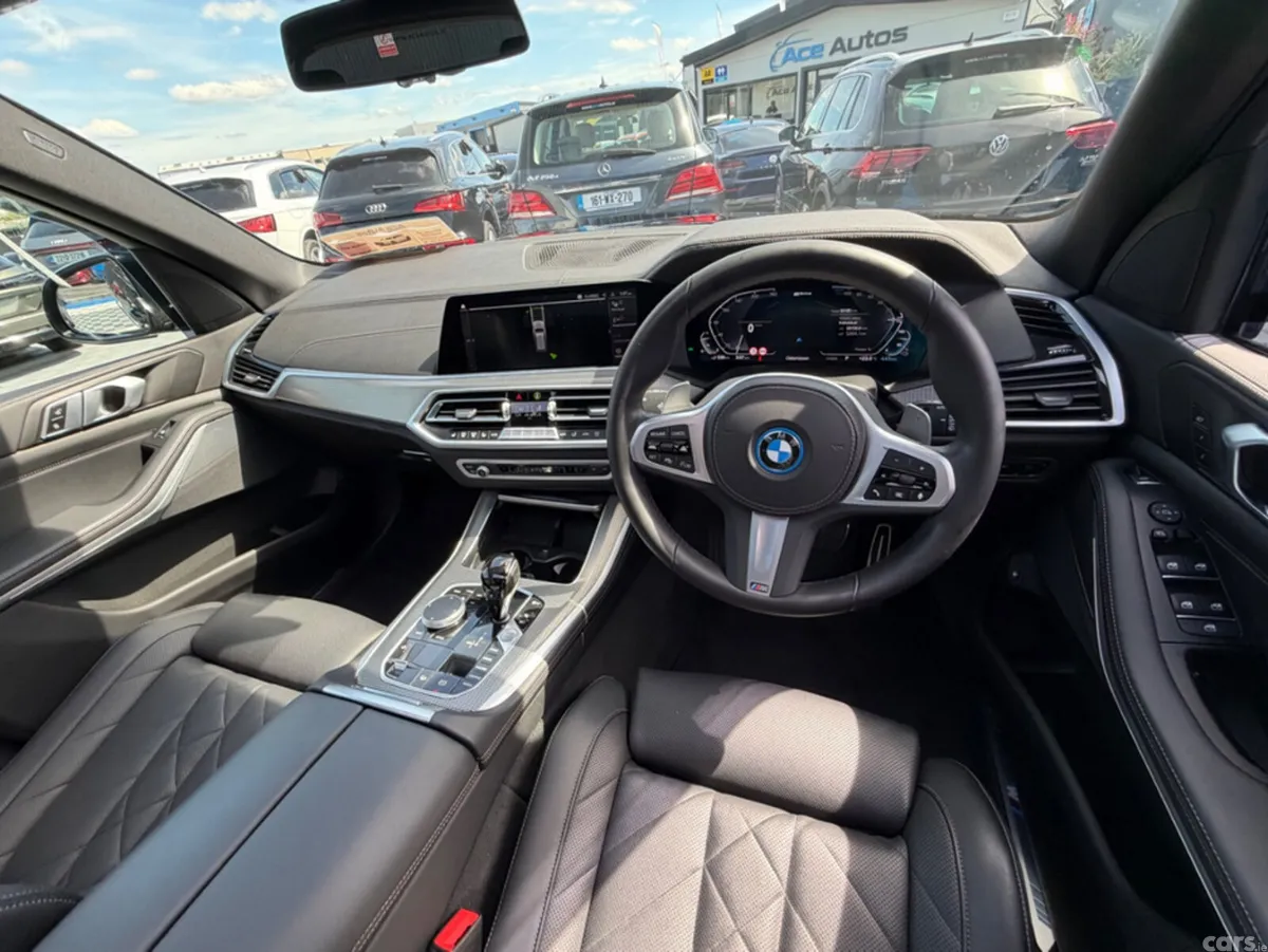 BMW X5 SUV, Petrol Plug-in Hybrid, 2023, Black