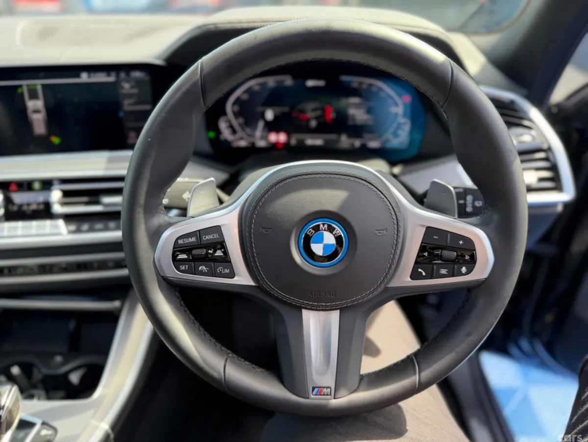 BMW X5 SUV, Petrol Plug-in Hybrid, 2023, Black