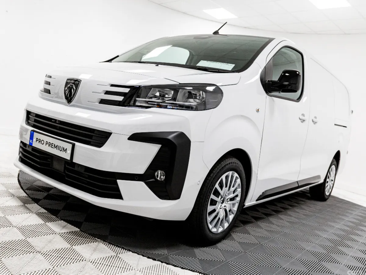 Peugeot Expert Van, Diesel, 2026, White