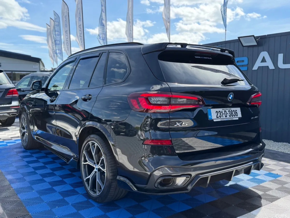 BMW X5 SUV, Petrol Plug-in Hybrid, 2023, Black
