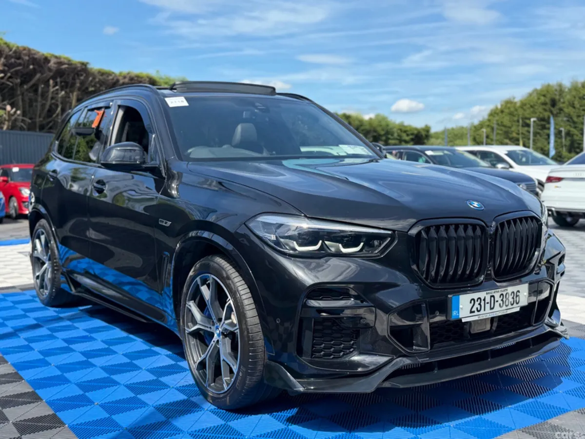 BMW X5 SUV, Petrol Plug-in Hybrid, 2023, Black