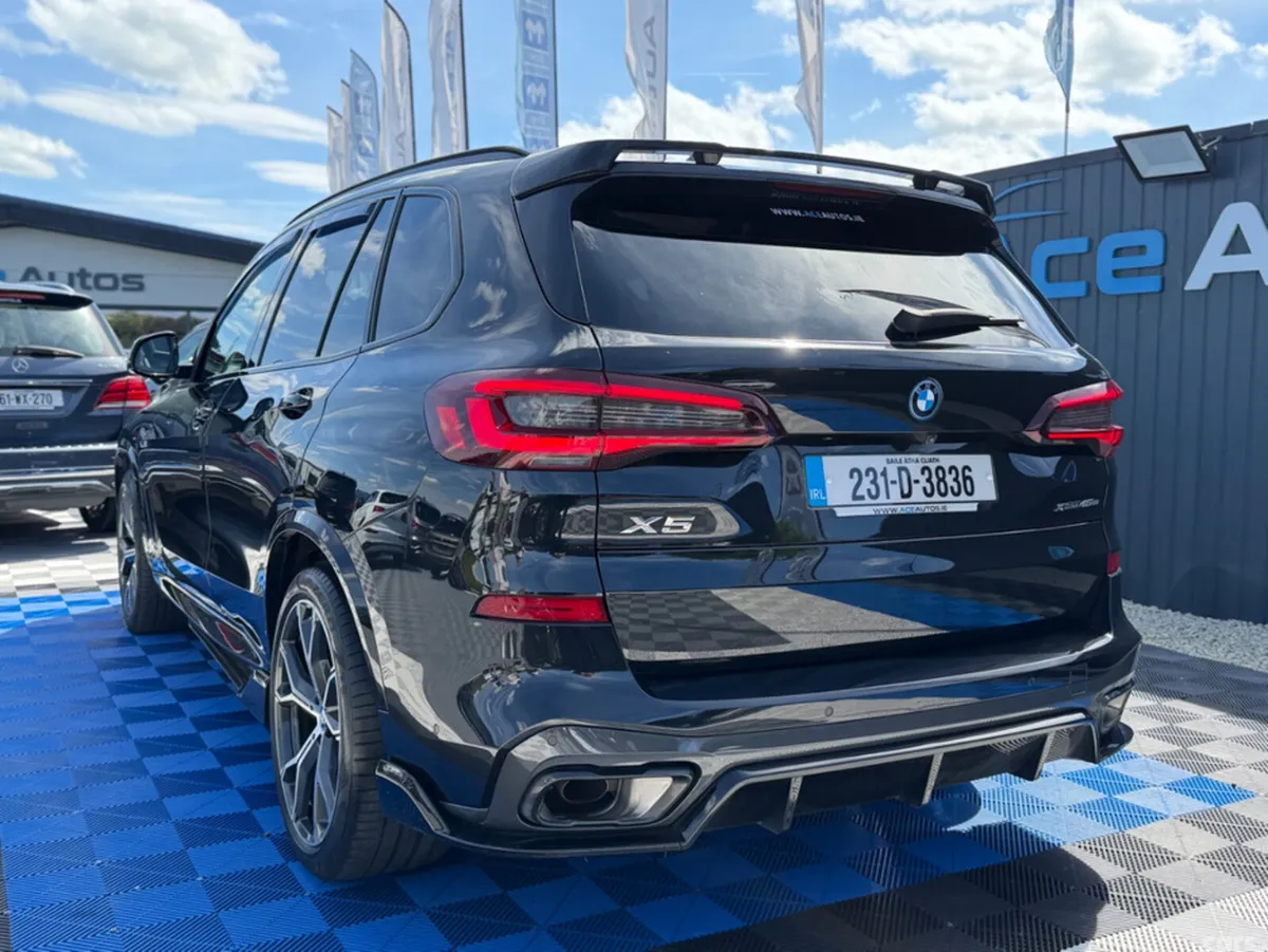 BMW X5 SUV, Petrol Plug-in Hybrid, 2023, Black