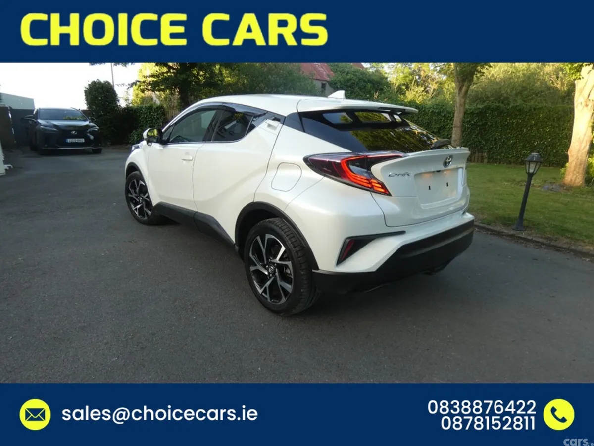 Toyota C-HR Hatchback, Petrol Hybrid, 2017, White