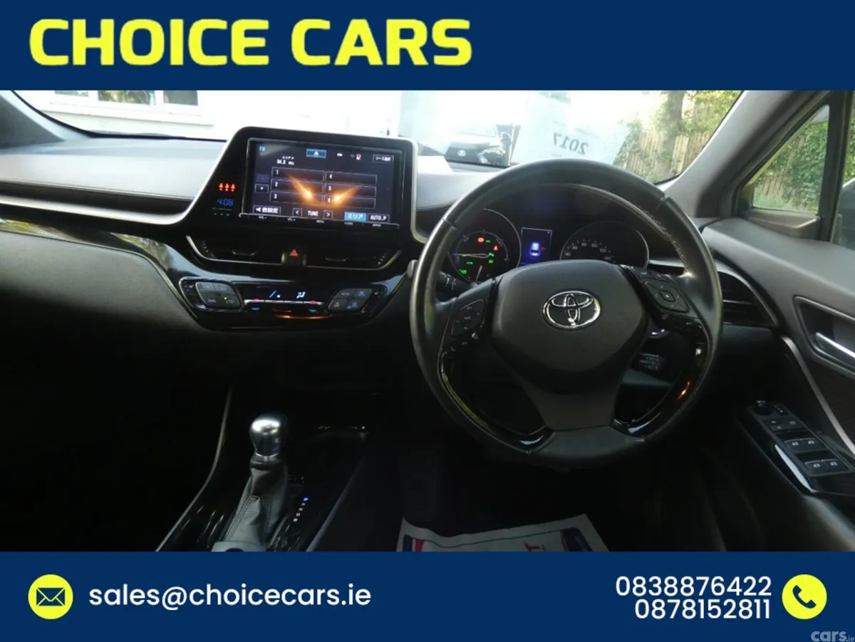 Toyota C-HR Hatchback, Petrol Hybrid, 2017, White