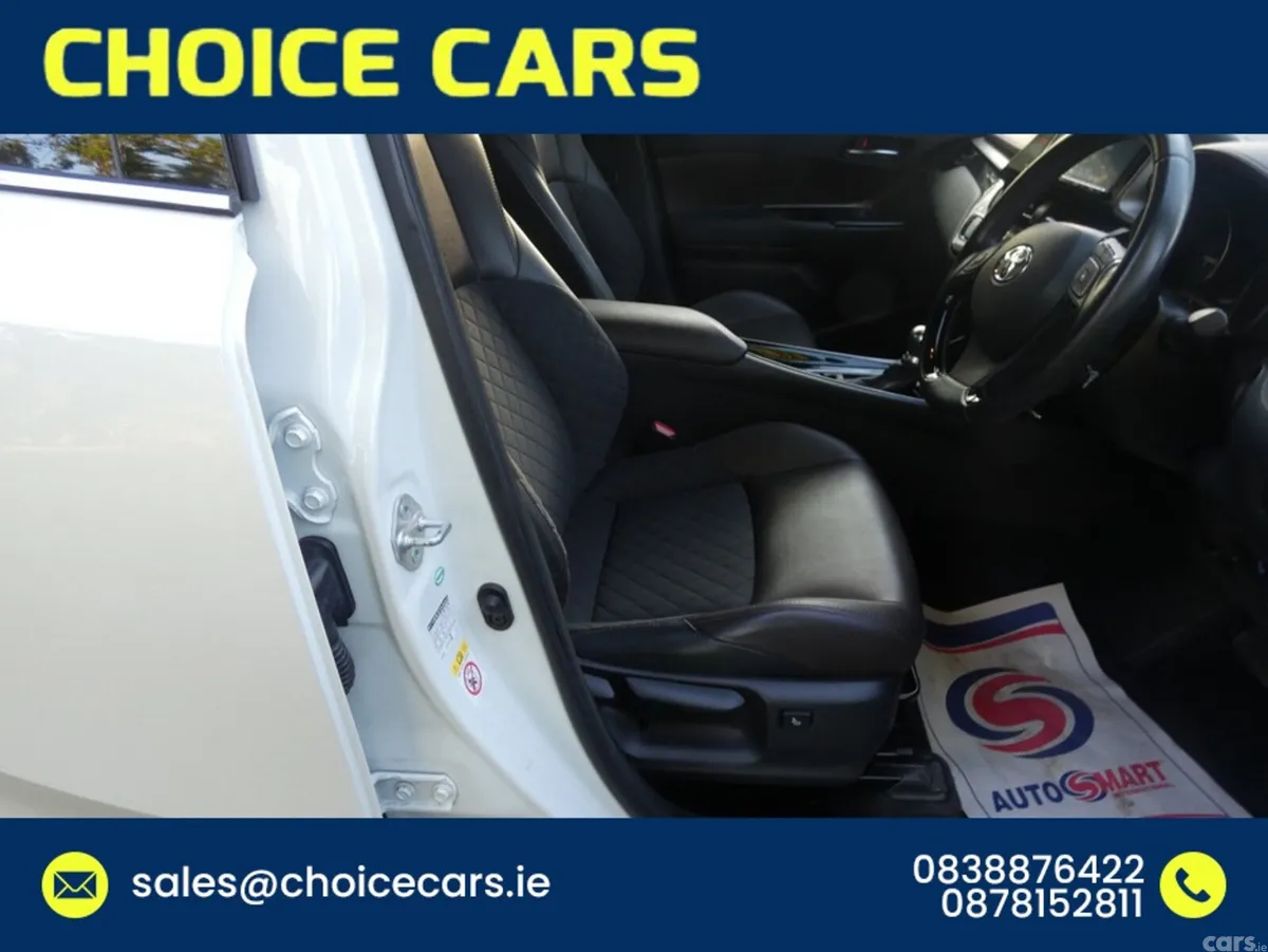 Toyota C-HR Hatchback, Petrol Hybrid, 2017, White
