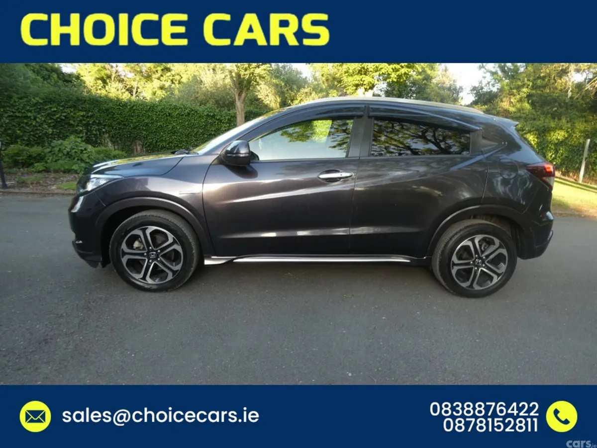Honda Vezel Hatchback, Petrol Hybrid, 2017, Grey