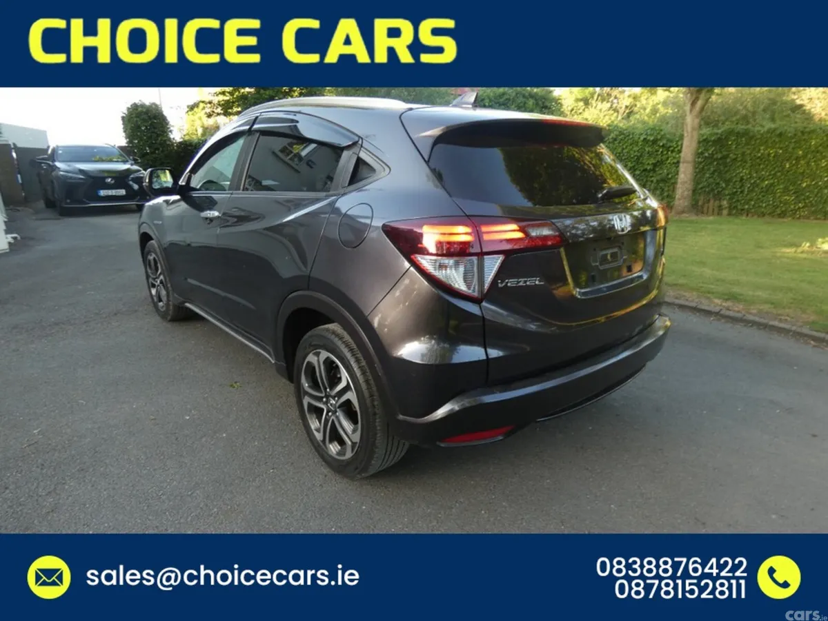 Honda Vezel Hatchback, Petrol Hybrid, 2017, Grey