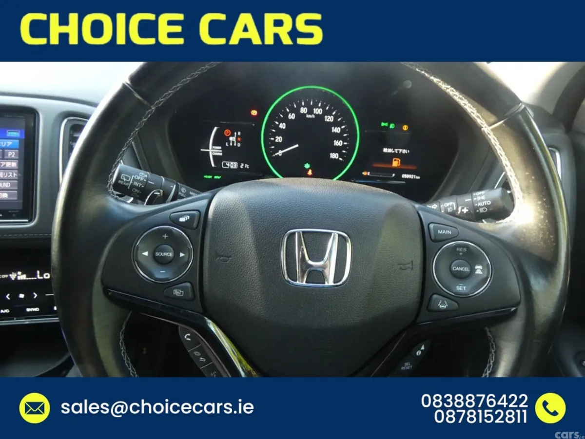 Honda Vezel Hatchback, Petrol Hybrid, 2017, Grey