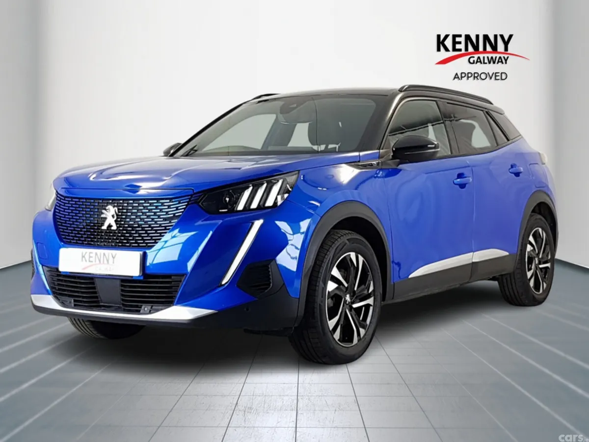 Peugeot 2008 Hatchback, Electric, 2023, Blue
