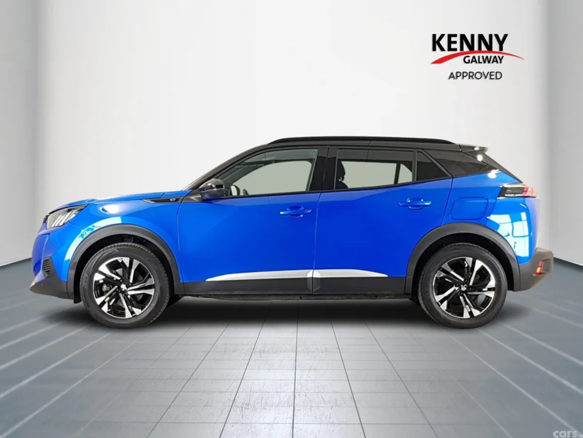 Peugeot 2008 Hatchback, Electric, 2023, Blue