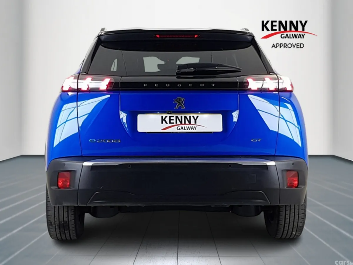 Peugeot 2008 Hatchback, Electric, 2023, Blue