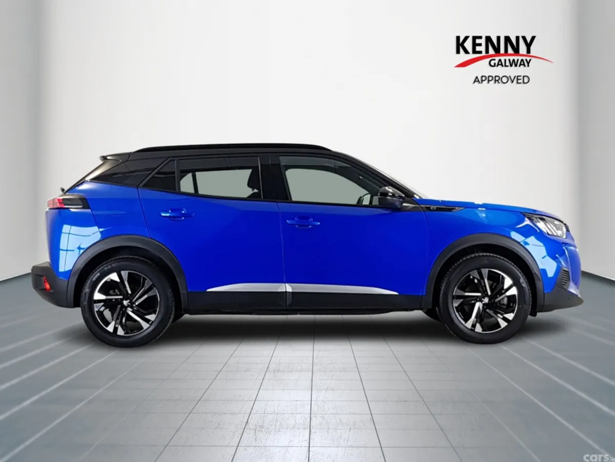 Peugeot 2008 Hatchback, Electric, 2023, Blue