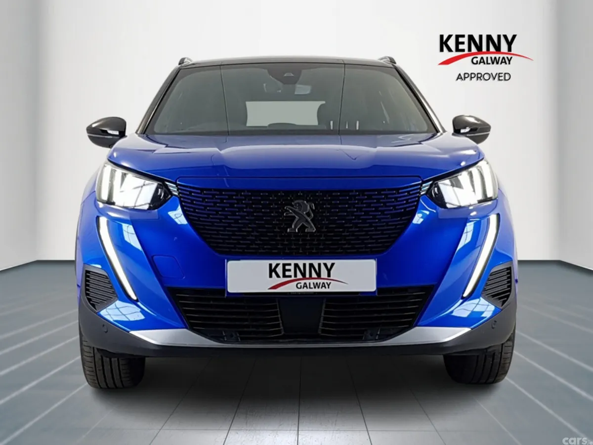 Peugeot 2008 Hatchback, Electric, 2023, Blue