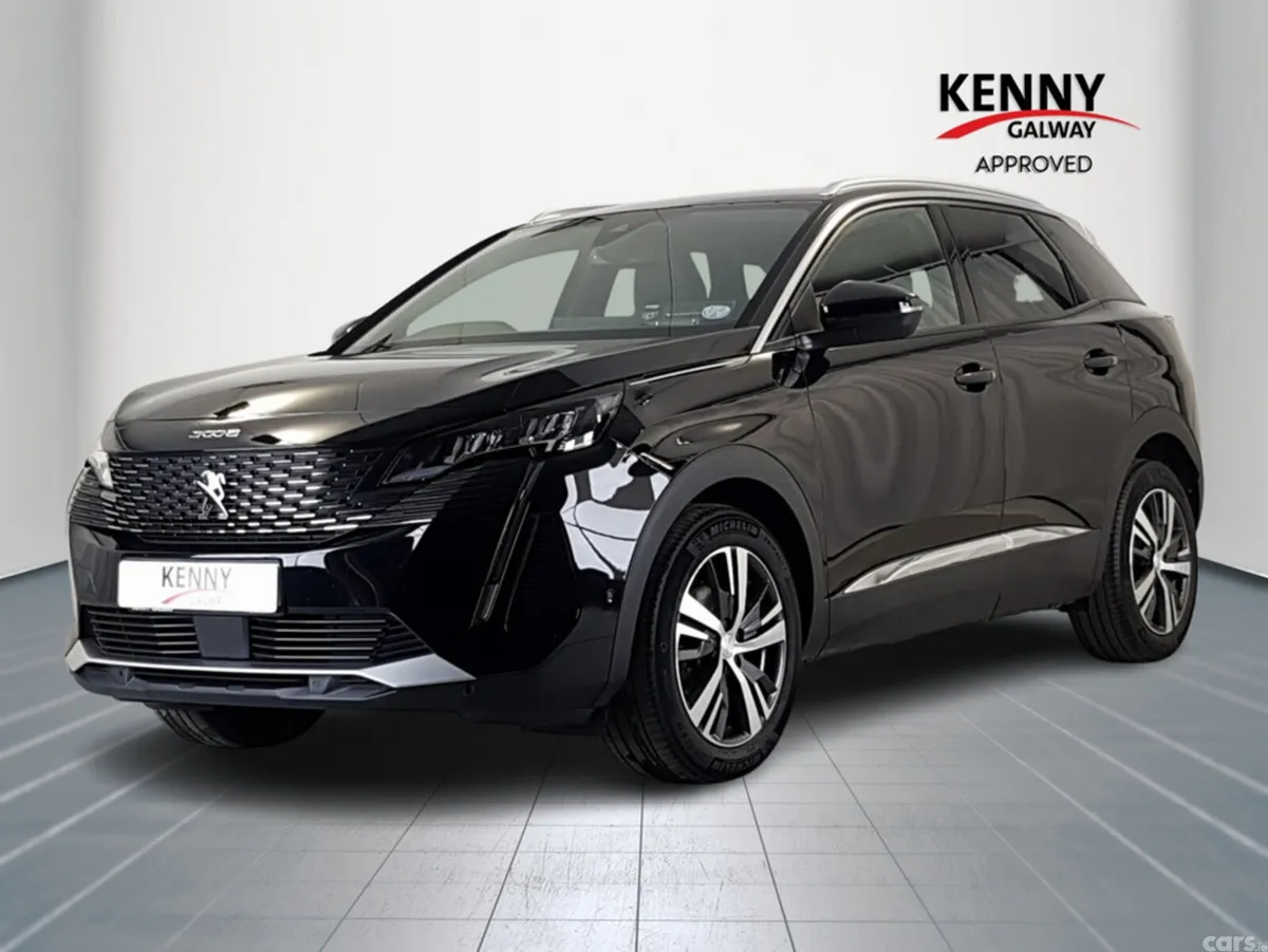 Peugeot 3008 MPV, Diesel, 2023, Black