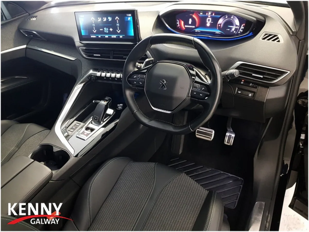 Peugeot 3008 MPV, Diesel, 2023, Black