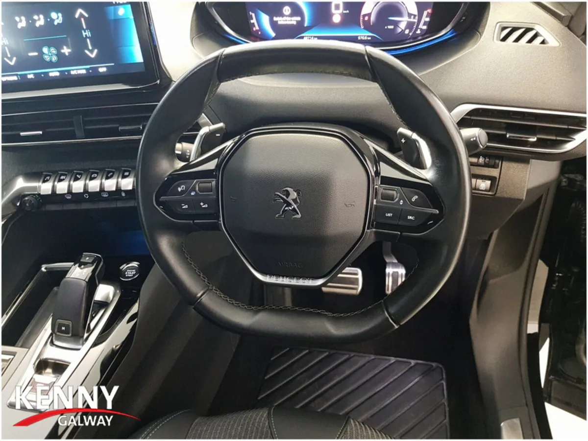 Peugeot 3008 MPV, Diesel, 2023, Black