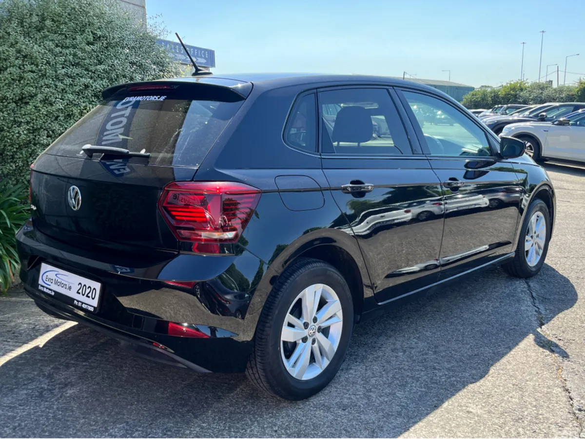 Volkswagen Polo Hatchback, Petrol, 2020, Black