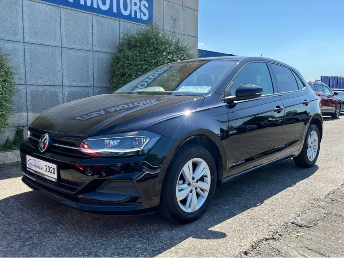 Volkswagen Polo Hatchback, Petrol, 2020, Black