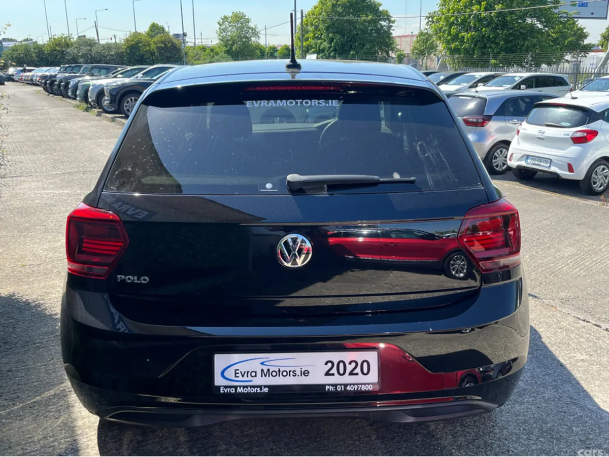 Volkswagen Polo Hatchback, Petrol, 2020, Black