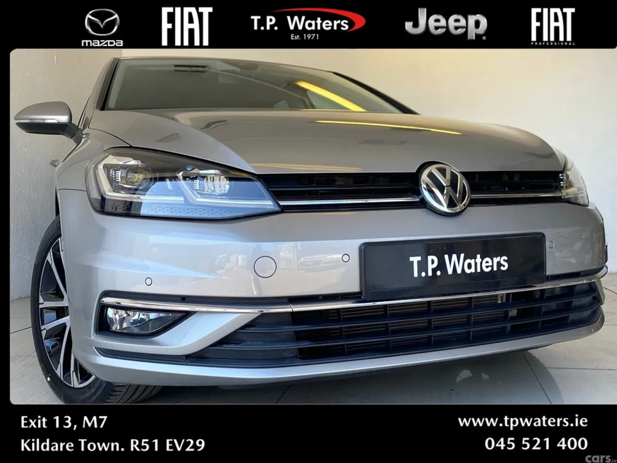 Volkswagen Golf Hatchback, Diesel, 2020, Silver