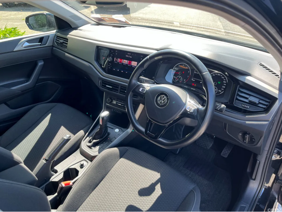 Volkswagen Polo Hatchback, Petrol, 2020, Black