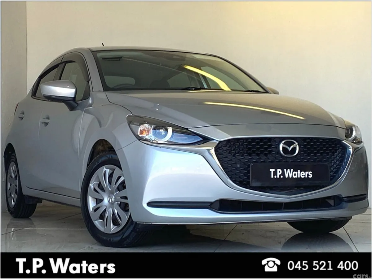 Mazda Mazda2 Hatchback, Petrol, 2021, Silver