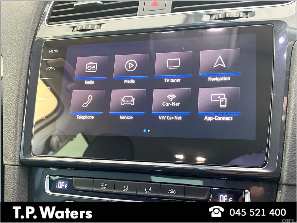 Volkswagen Golf Hatchback, Diesel, 2020, Silver