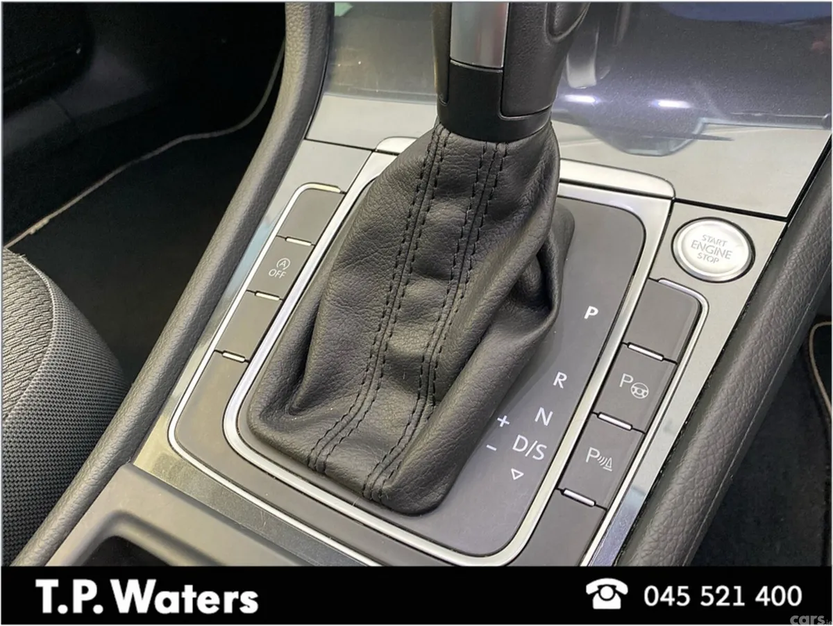 Volkswagen Golf Hatchback, Diesel, 2020, Silver