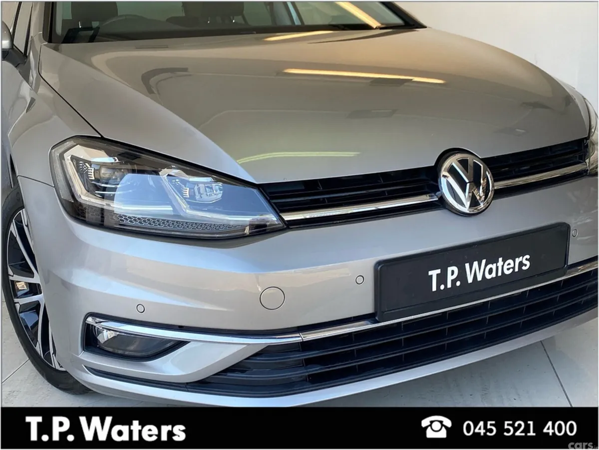 Volkswagen Golf Hatchback, Diesel, 2020, Silver